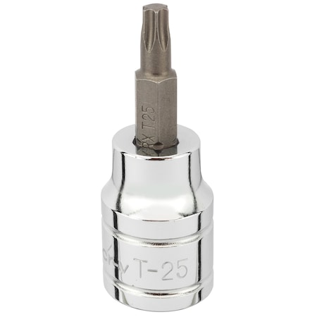 Powerbuilt 3/8" Drive T-25 Star Bit Socket 648516